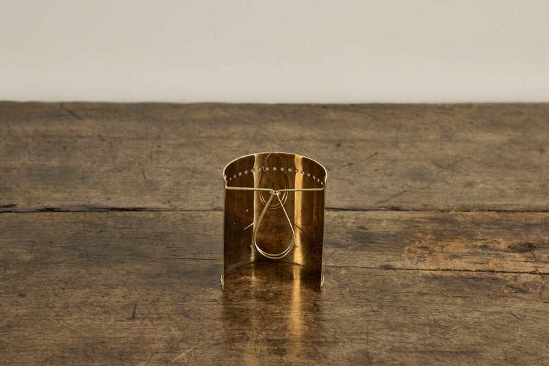 Scallop Sconce Shield