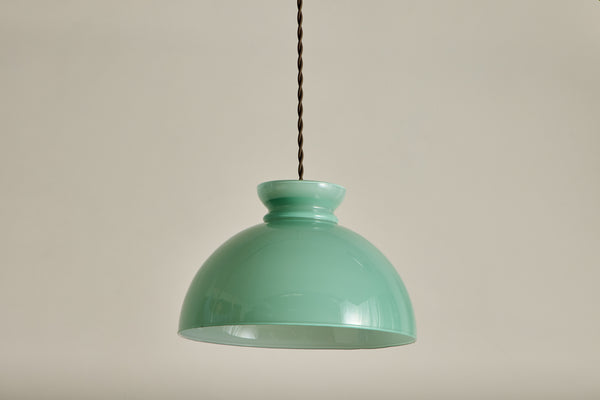 Green Glass Pendant