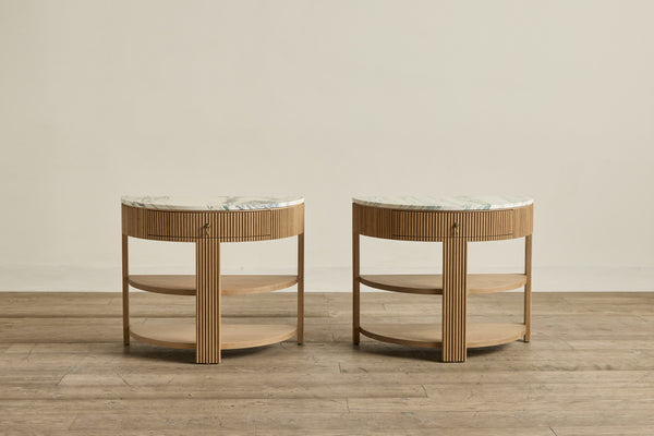 Demilune Side Table