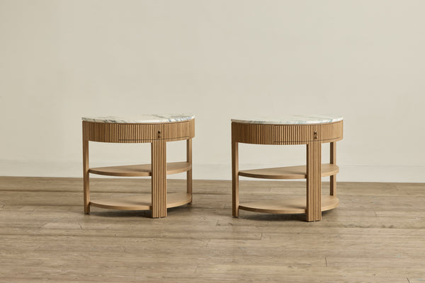 Demilune Side Table