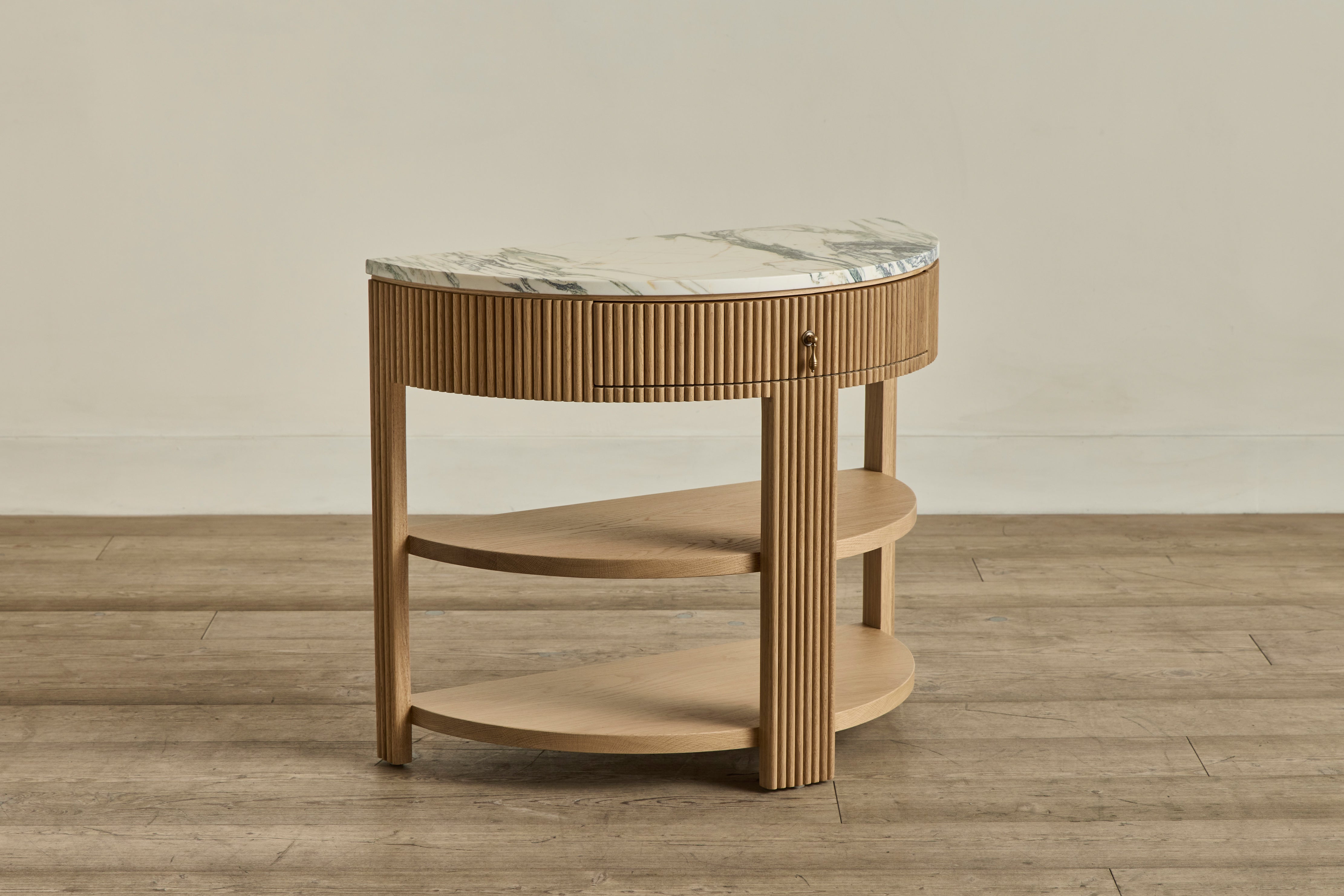 Demilune Side Table