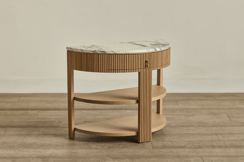 Demilune Side Table
