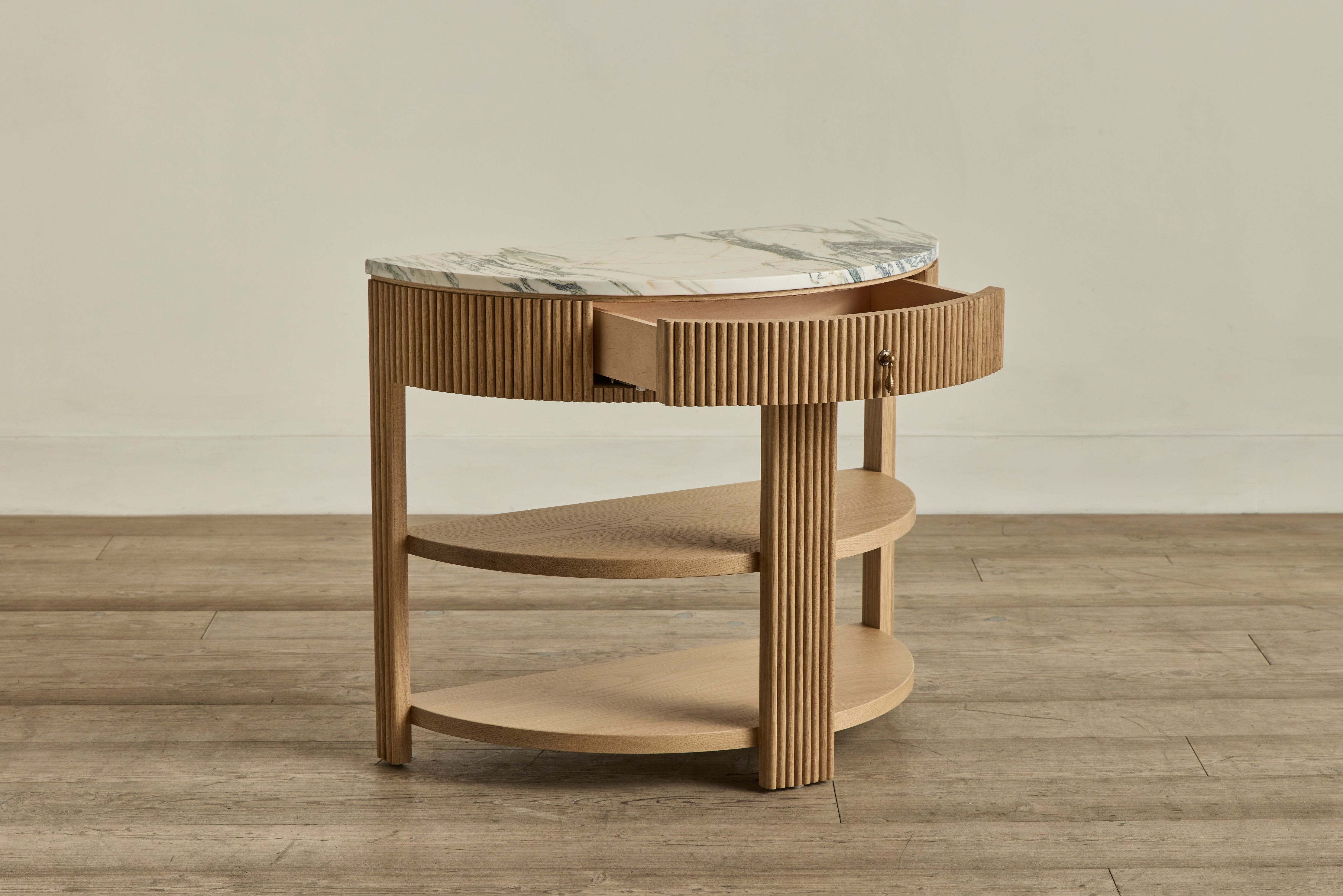 Demilune Side Table