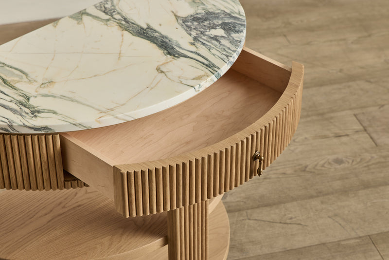 Demilune Side Table