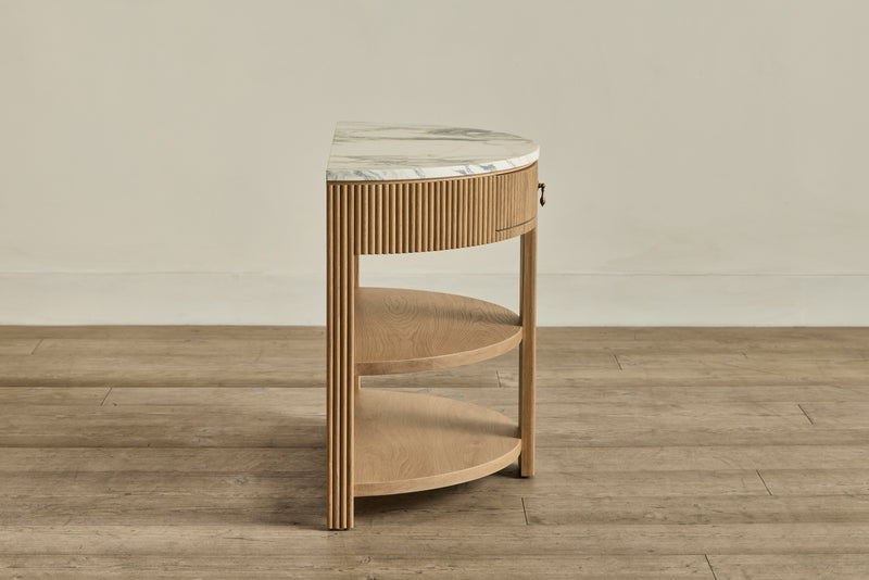 Demilune Side Table