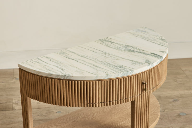 Demilune Side Table
