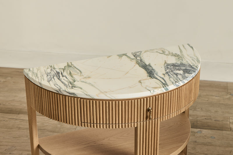 Demilune Side Table