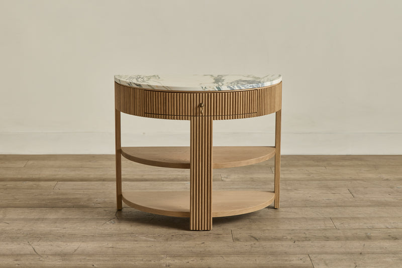 Demilune Side Table