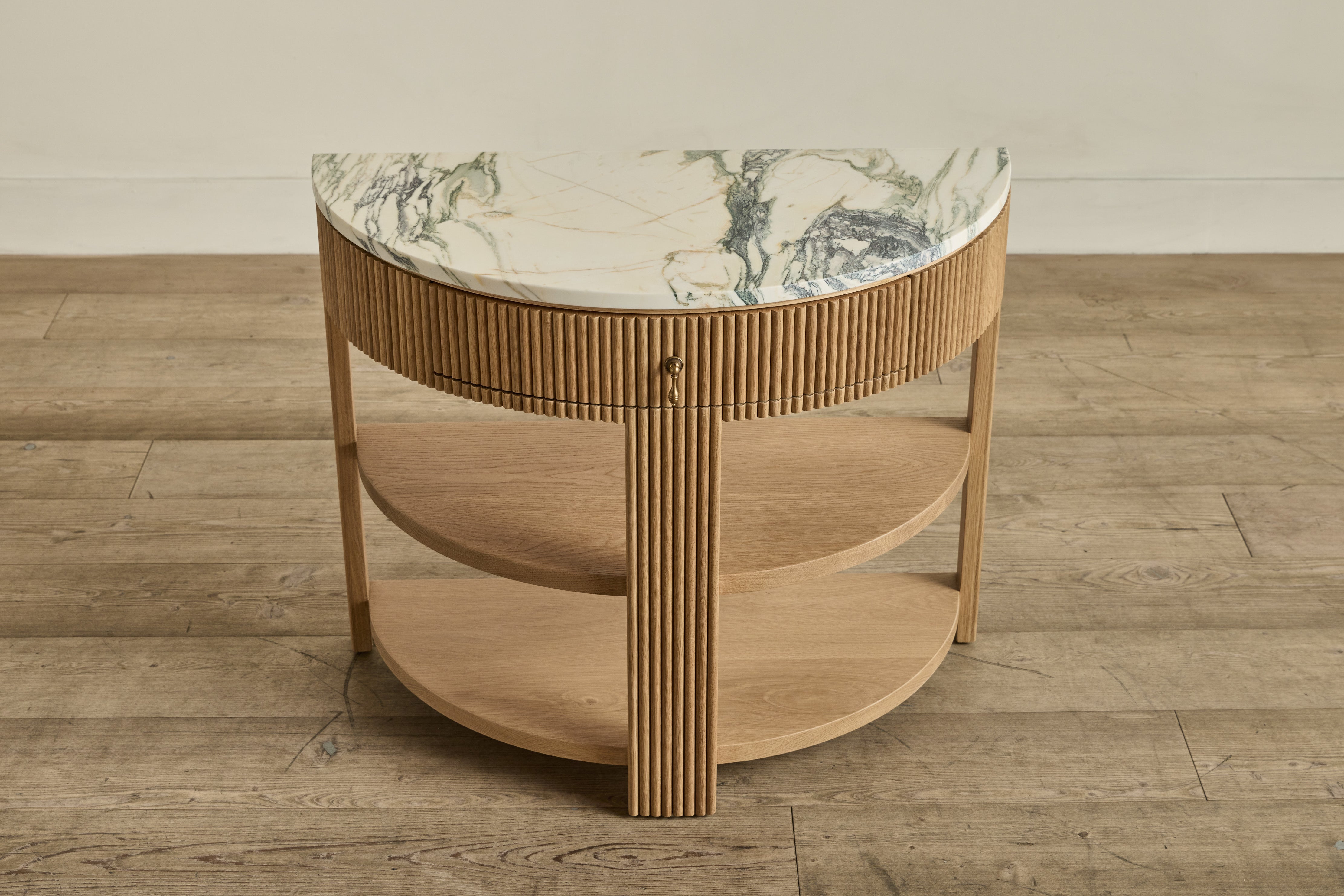 Demilune Side Table