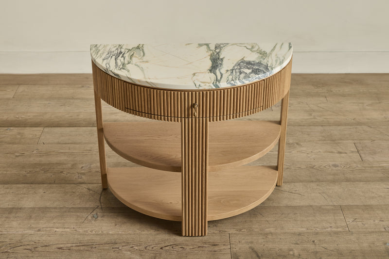 Demilune Side Table