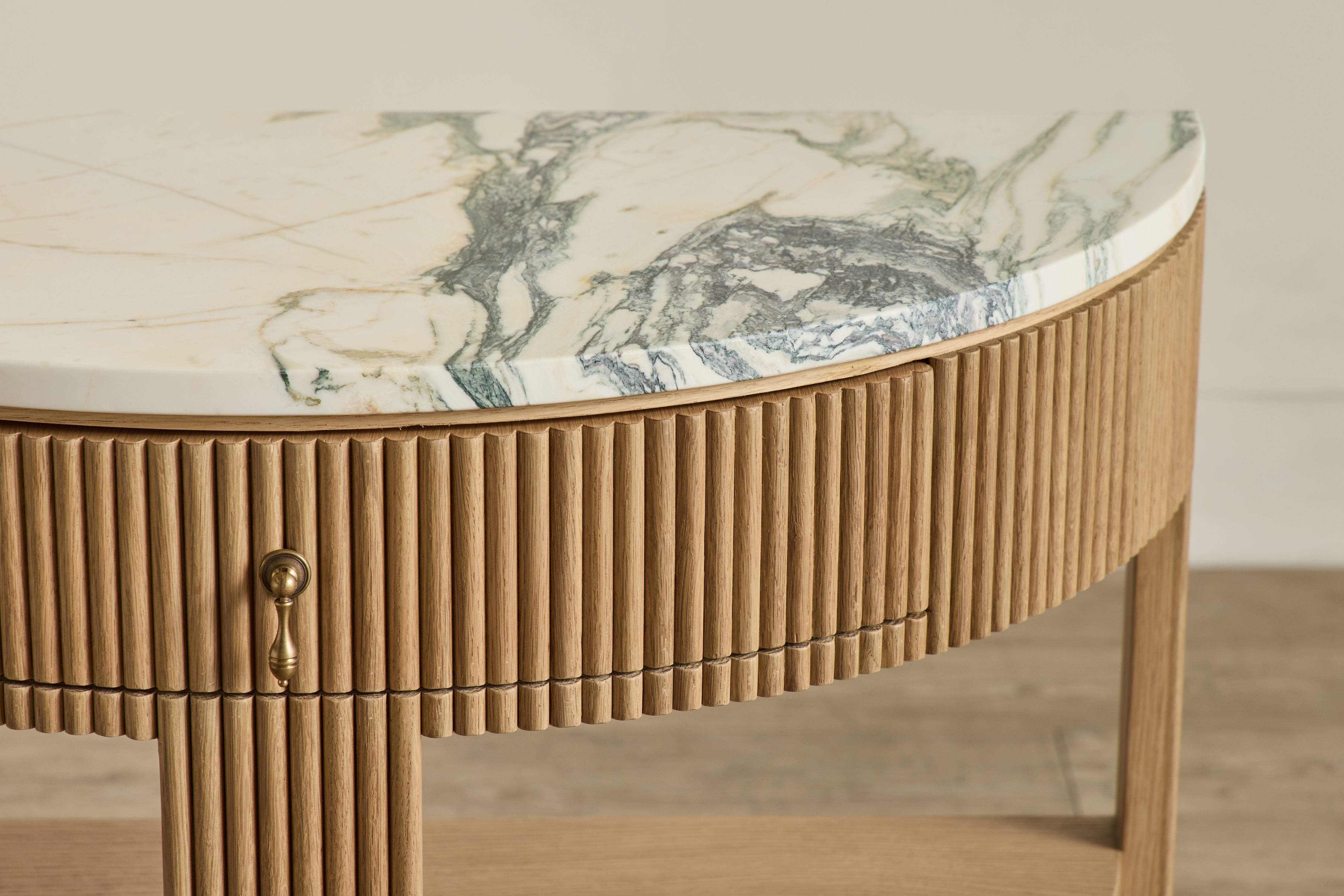 Demilune Side Table