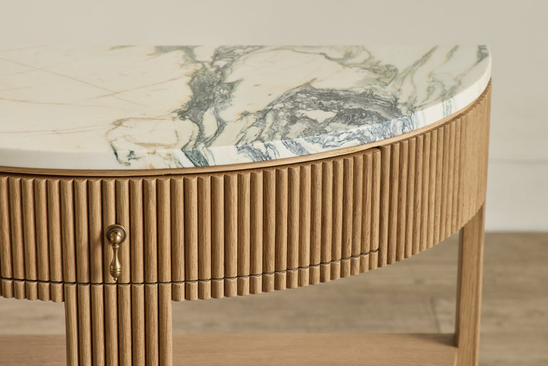 Demilune Side Table