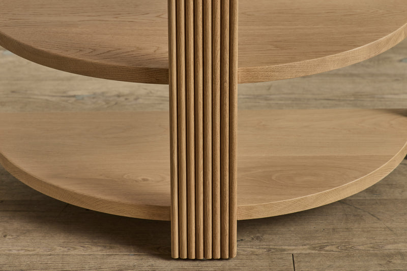 Demilune Side Table