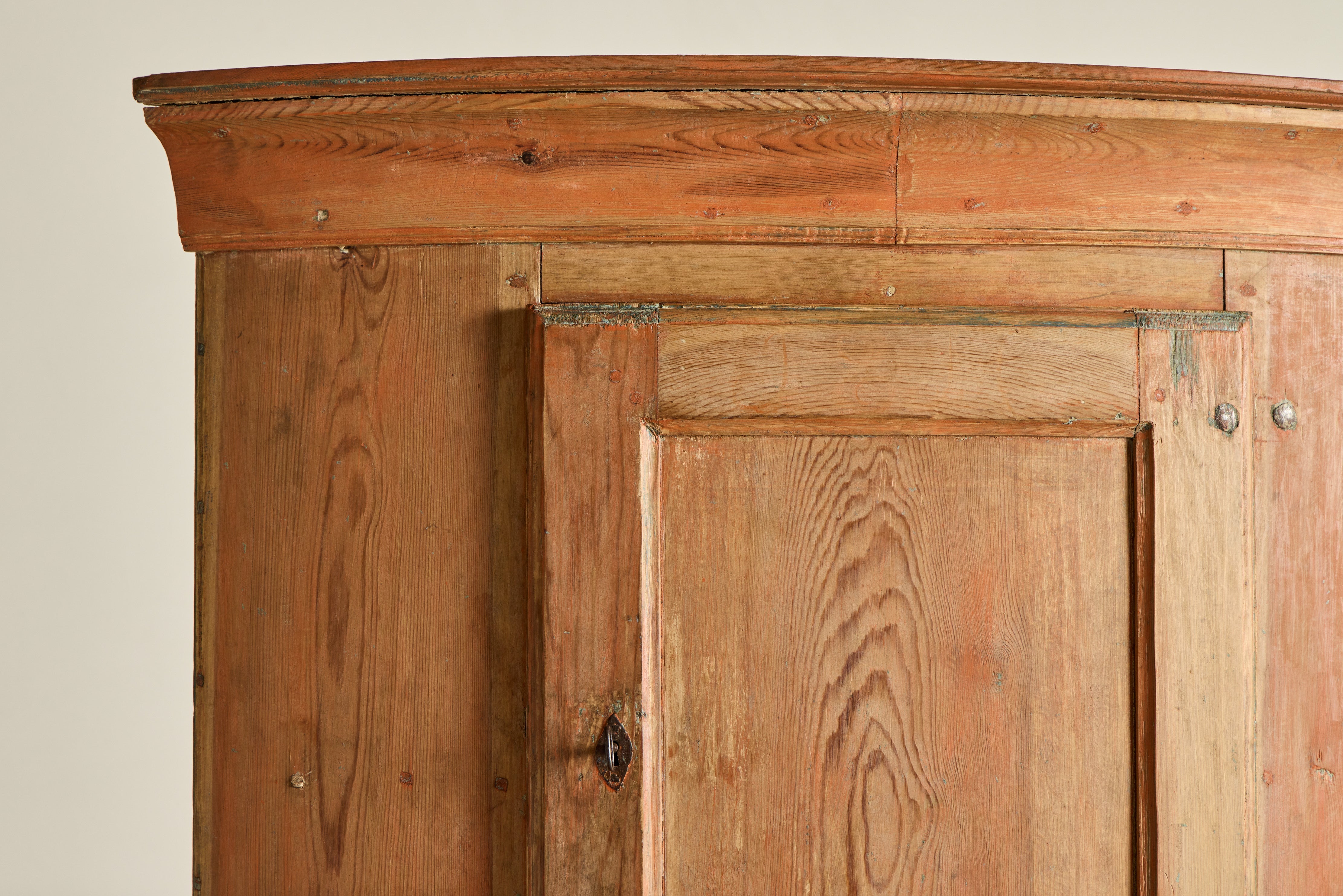 Rustic Corner Cabinet