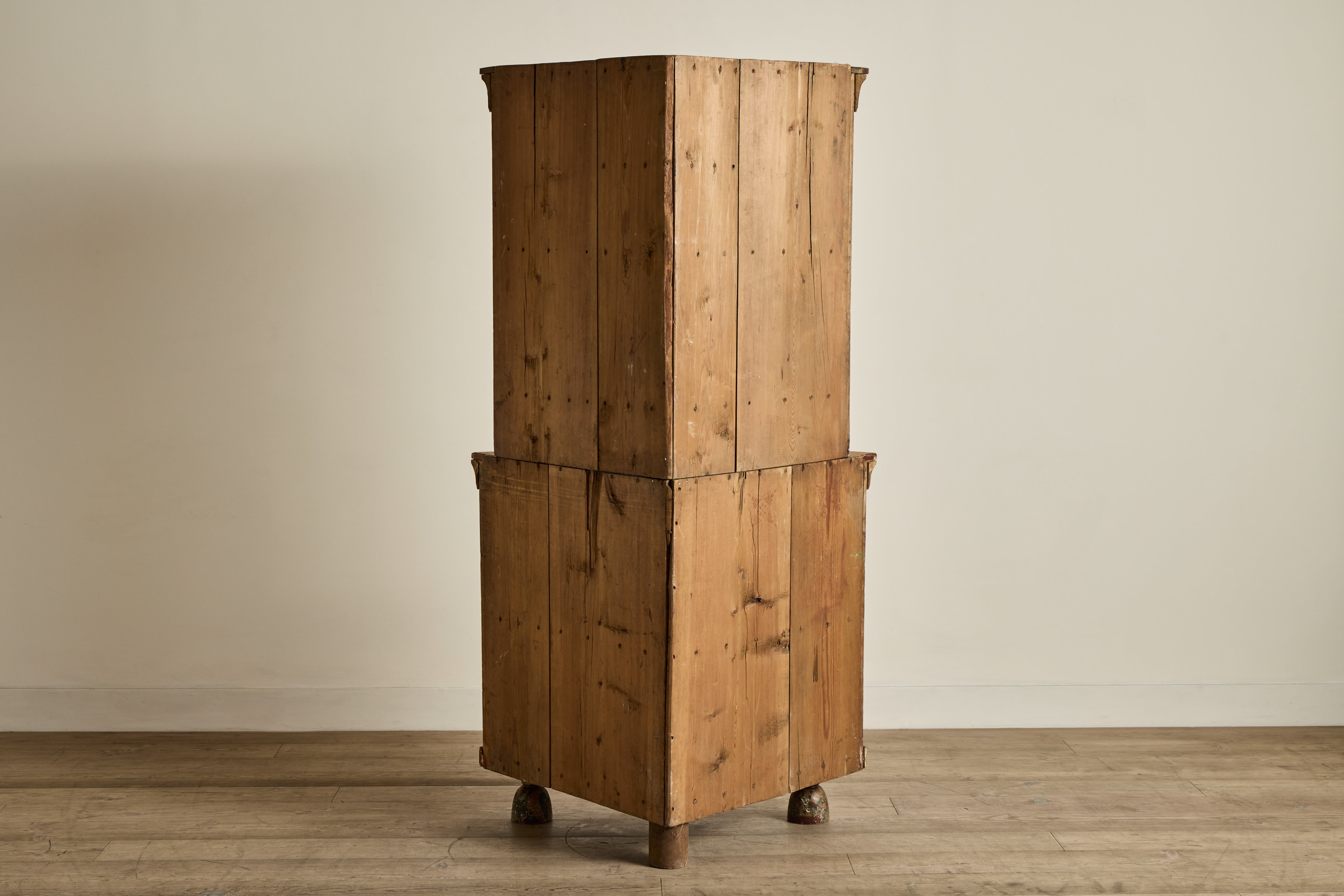 Rustic Corner Cabinet