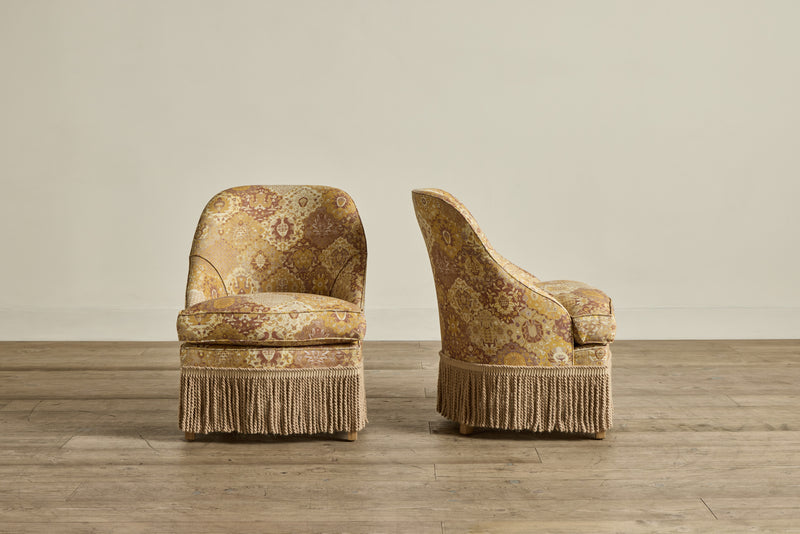 Fireplace Pull Up Chair
