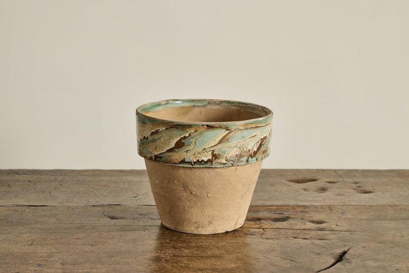 Hungarian Marbled Flower Pot