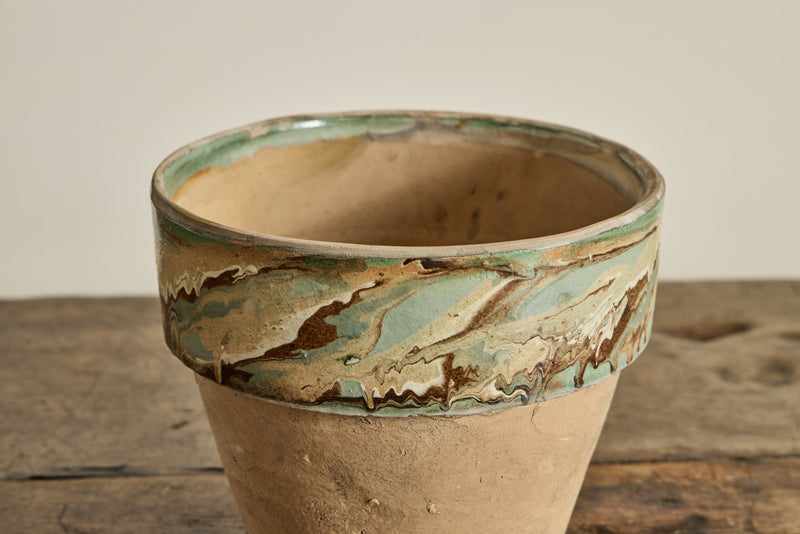 Hungarian Marbled Flower Pot