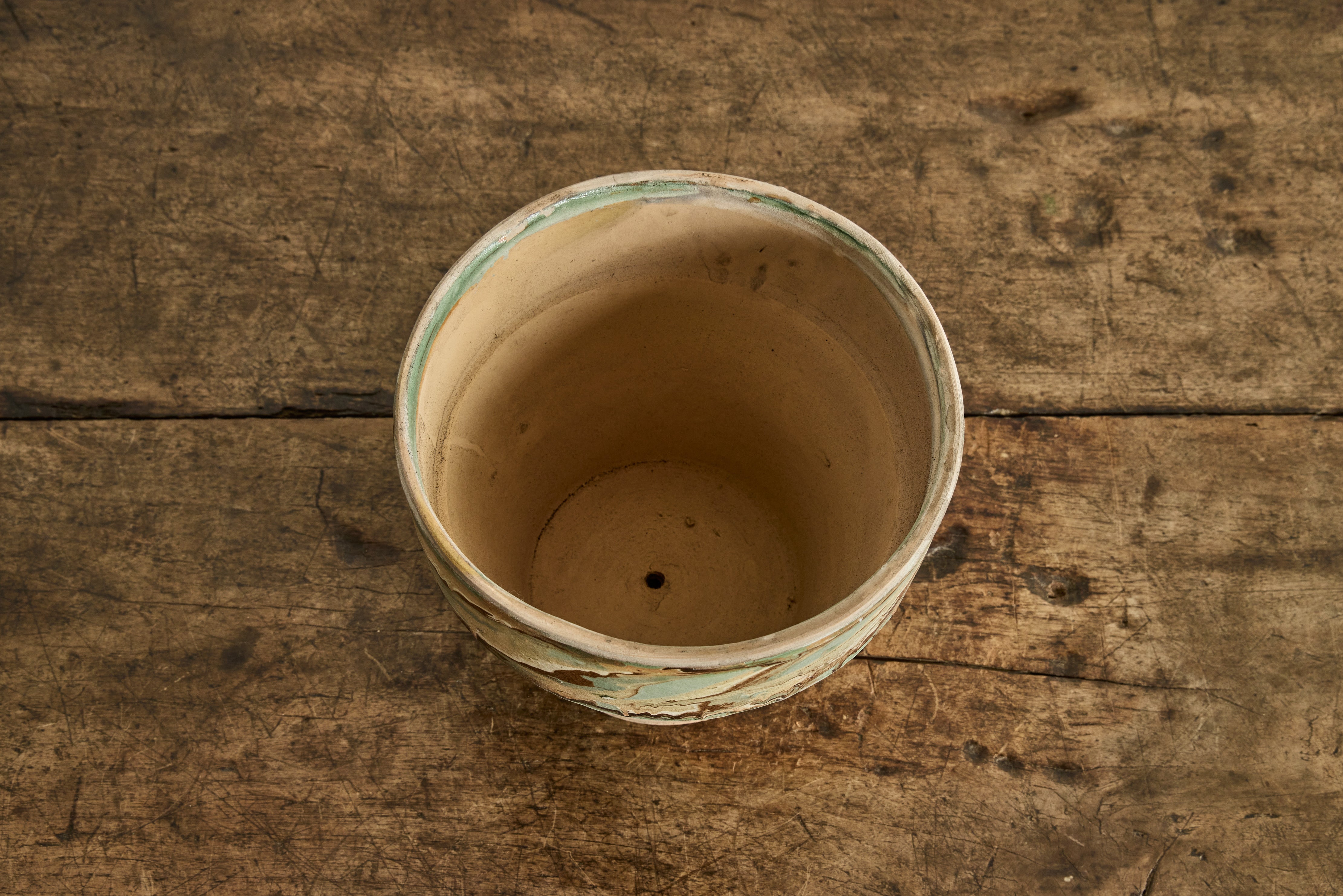 Hungarian Marbled Flower Pot