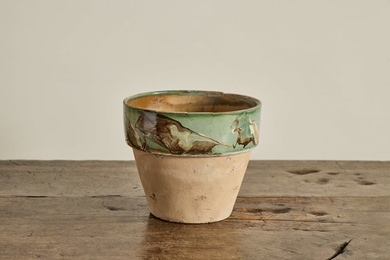 Hungarian Marbled Flower Pot