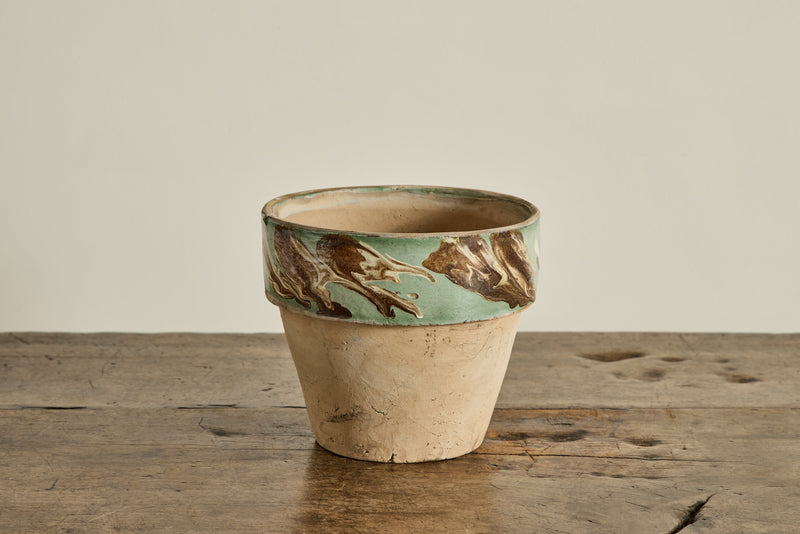 Hungarian Marbled Flower Pot