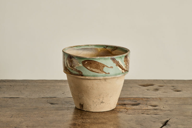 Hungarian Marbled Flower Pot