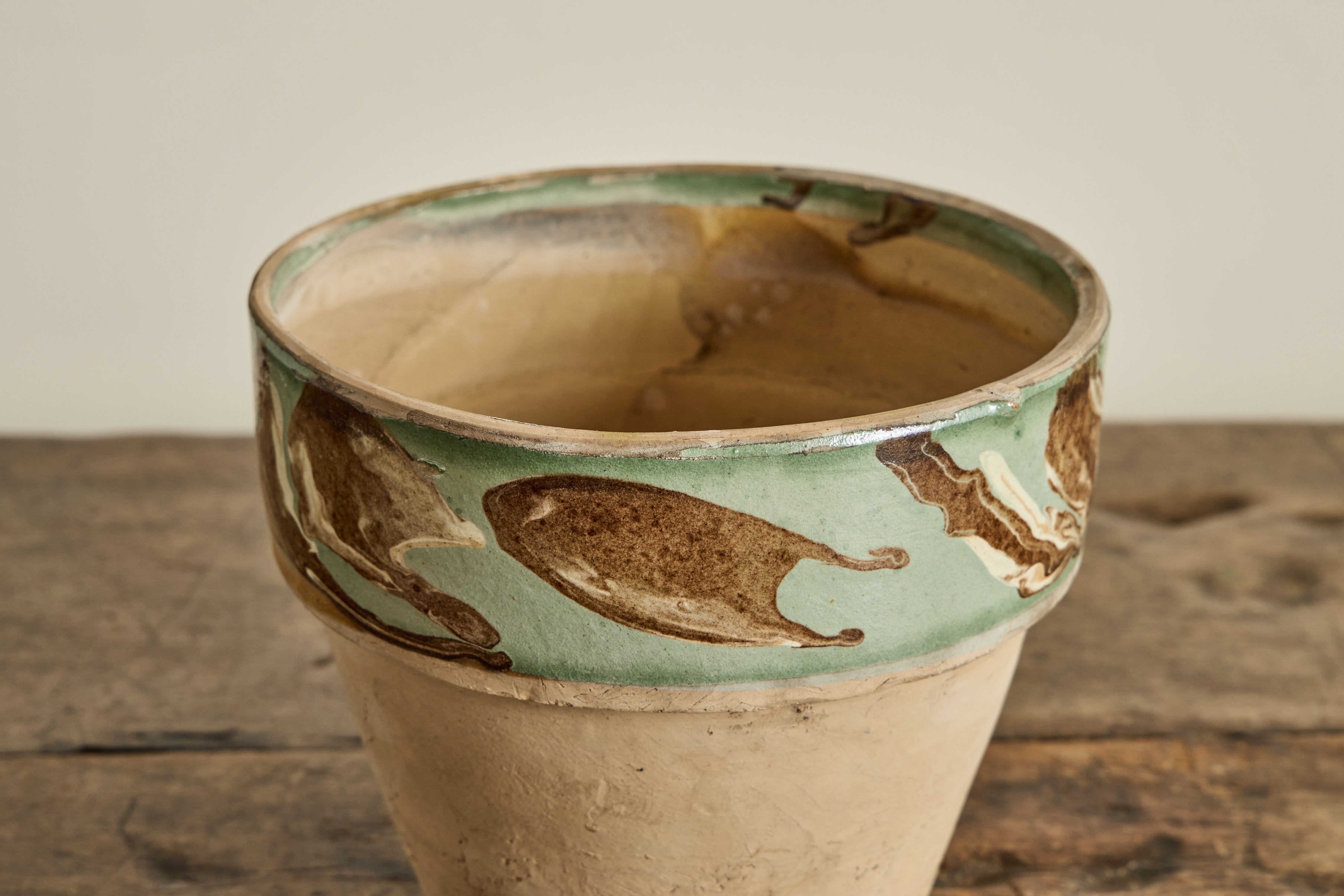 Hungarian Marbled Flower Pot