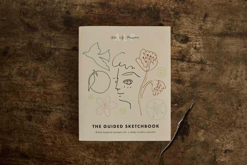 The Guided Sketchbook