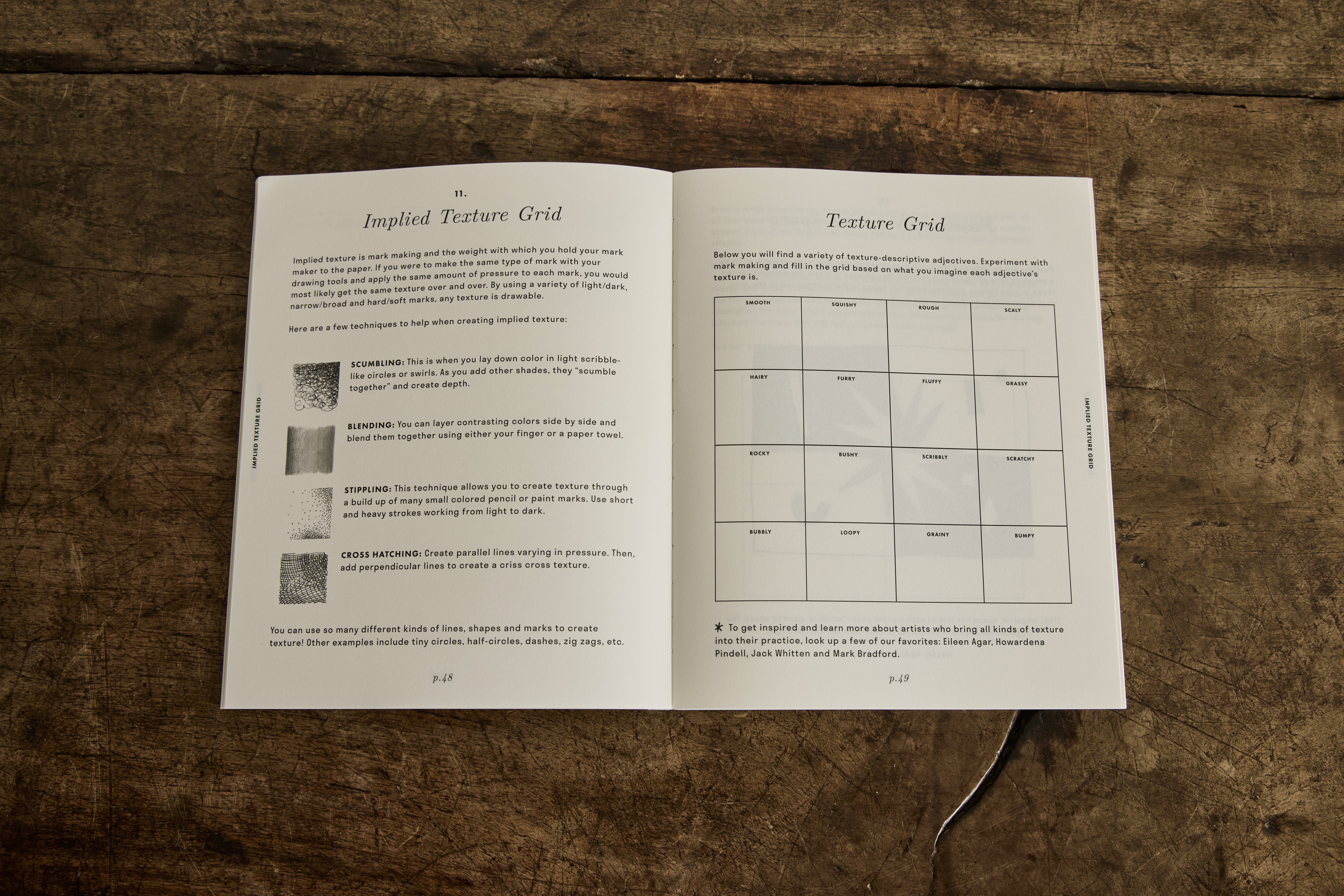The Guided Sketchbook