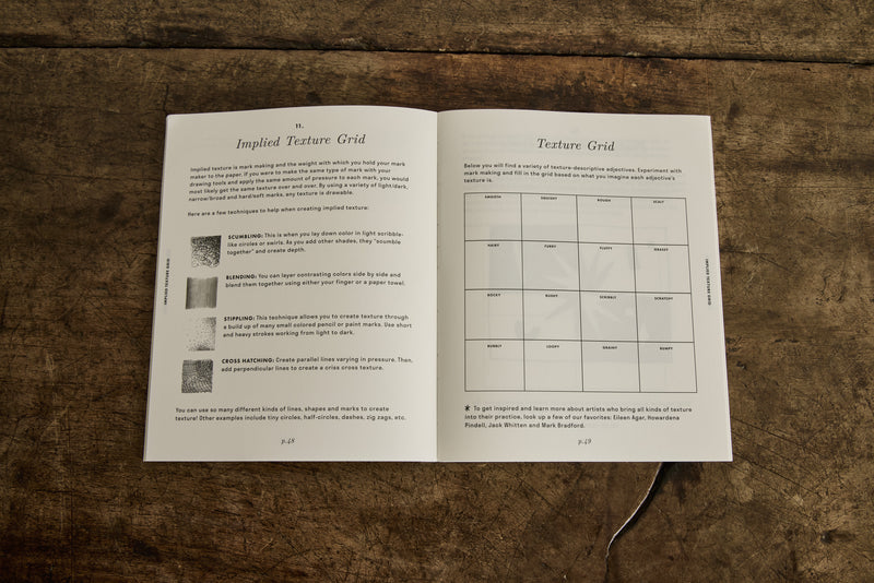The Guided Sketchbook