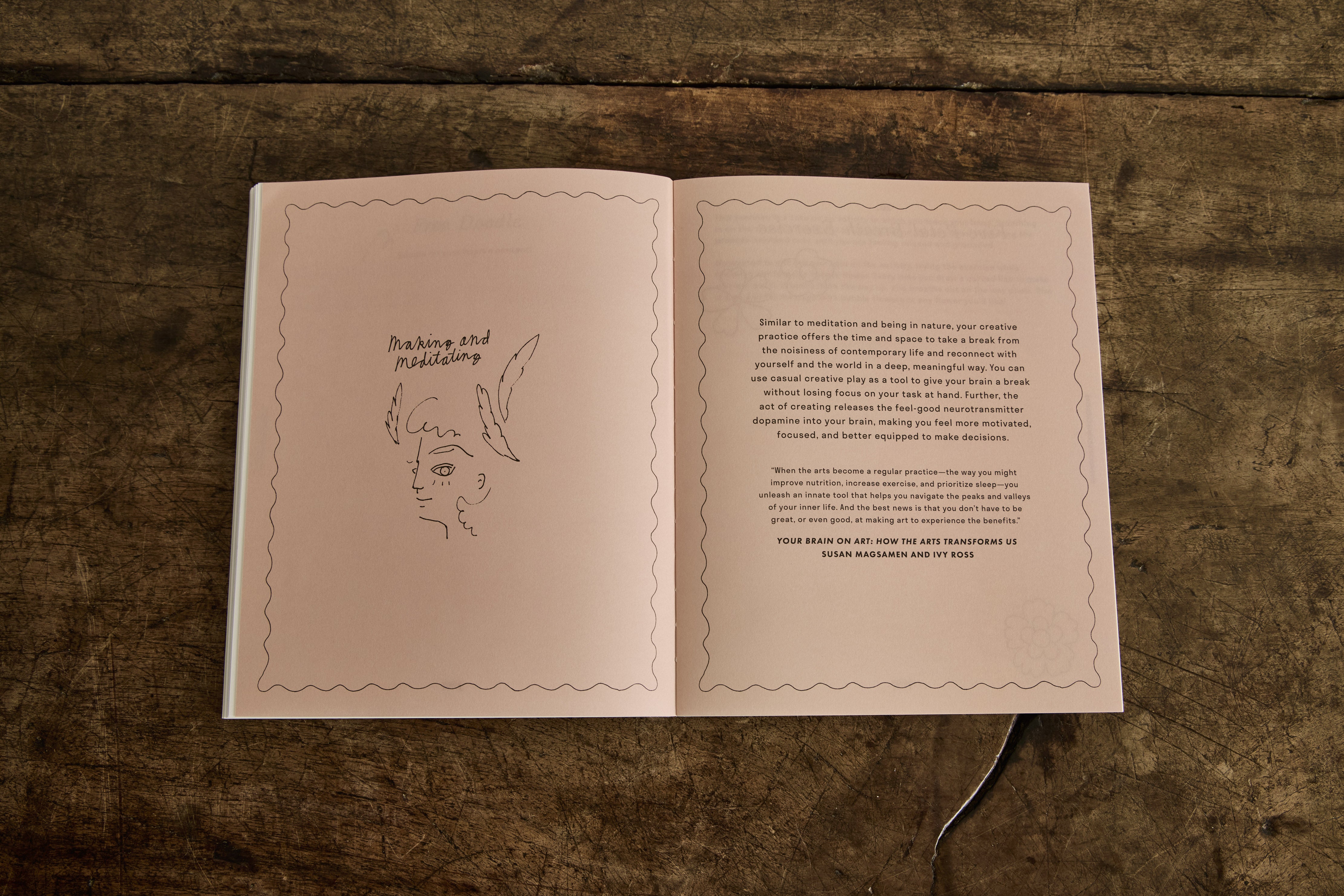 The Guided Sketchbook