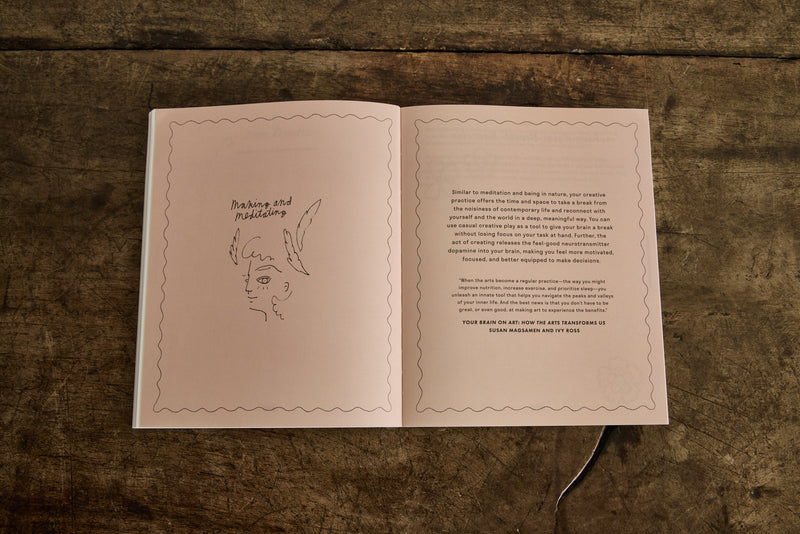 The Guided Sketchbook