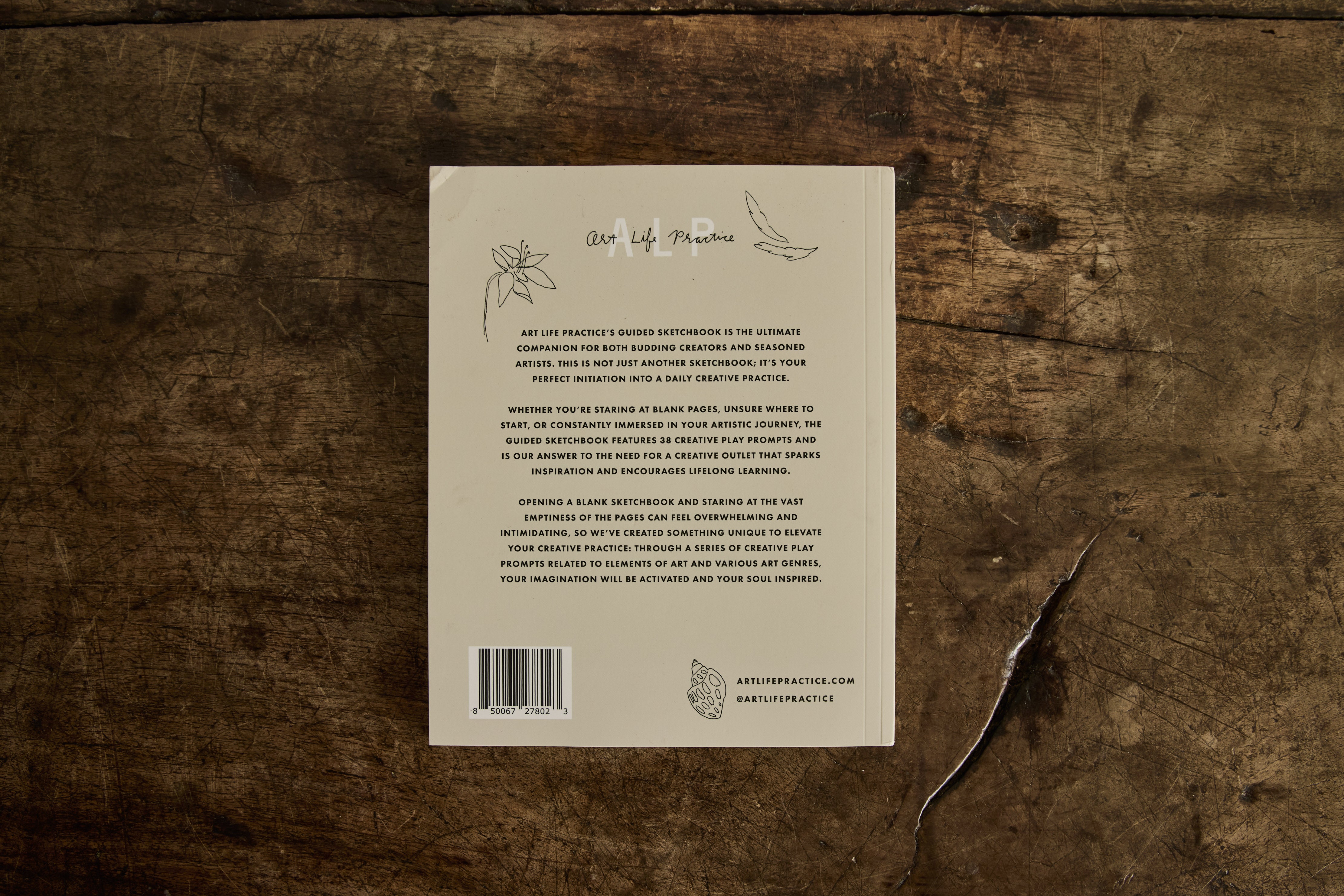 The Guided Sketchbook