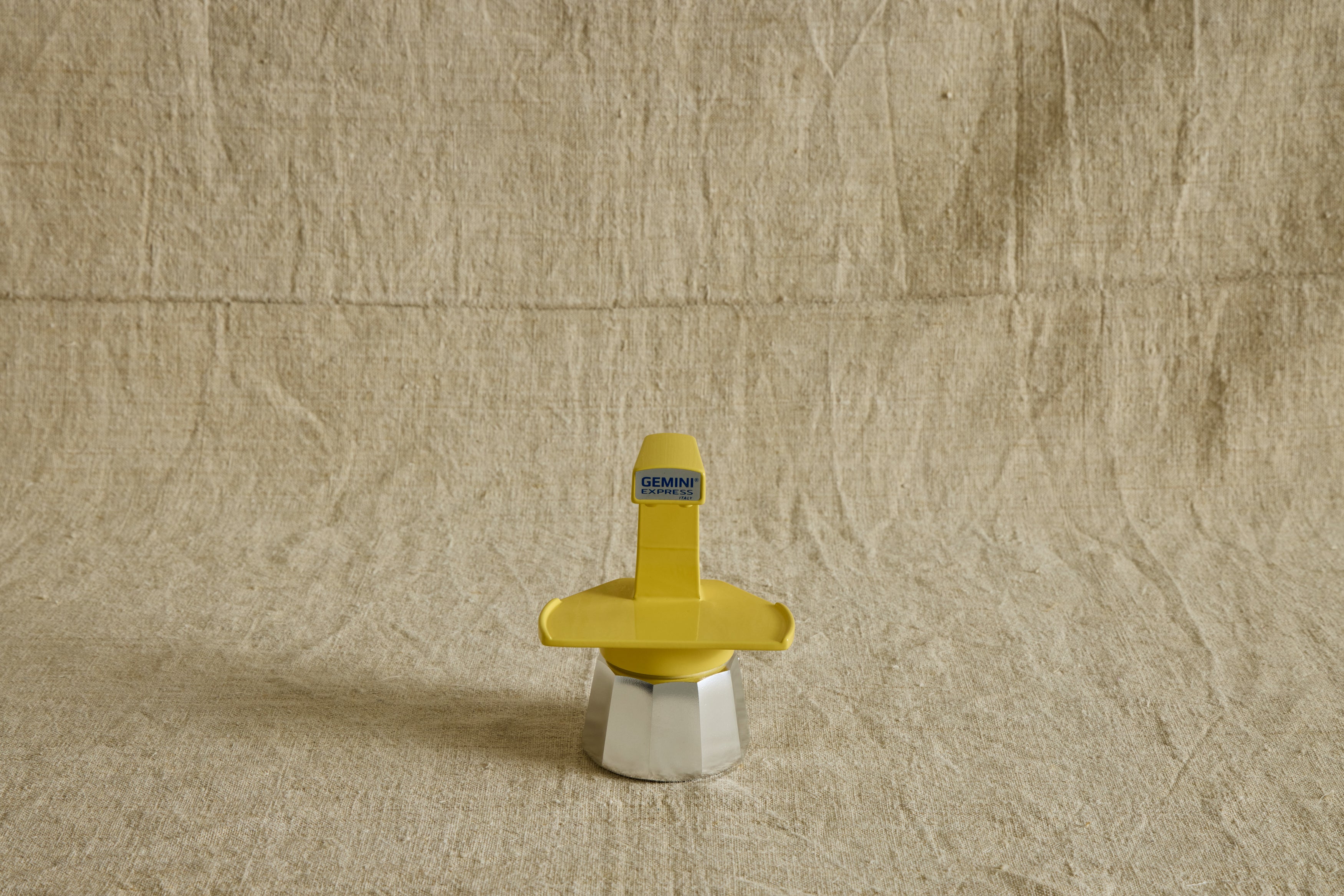 Espresso Maker in Yellow
