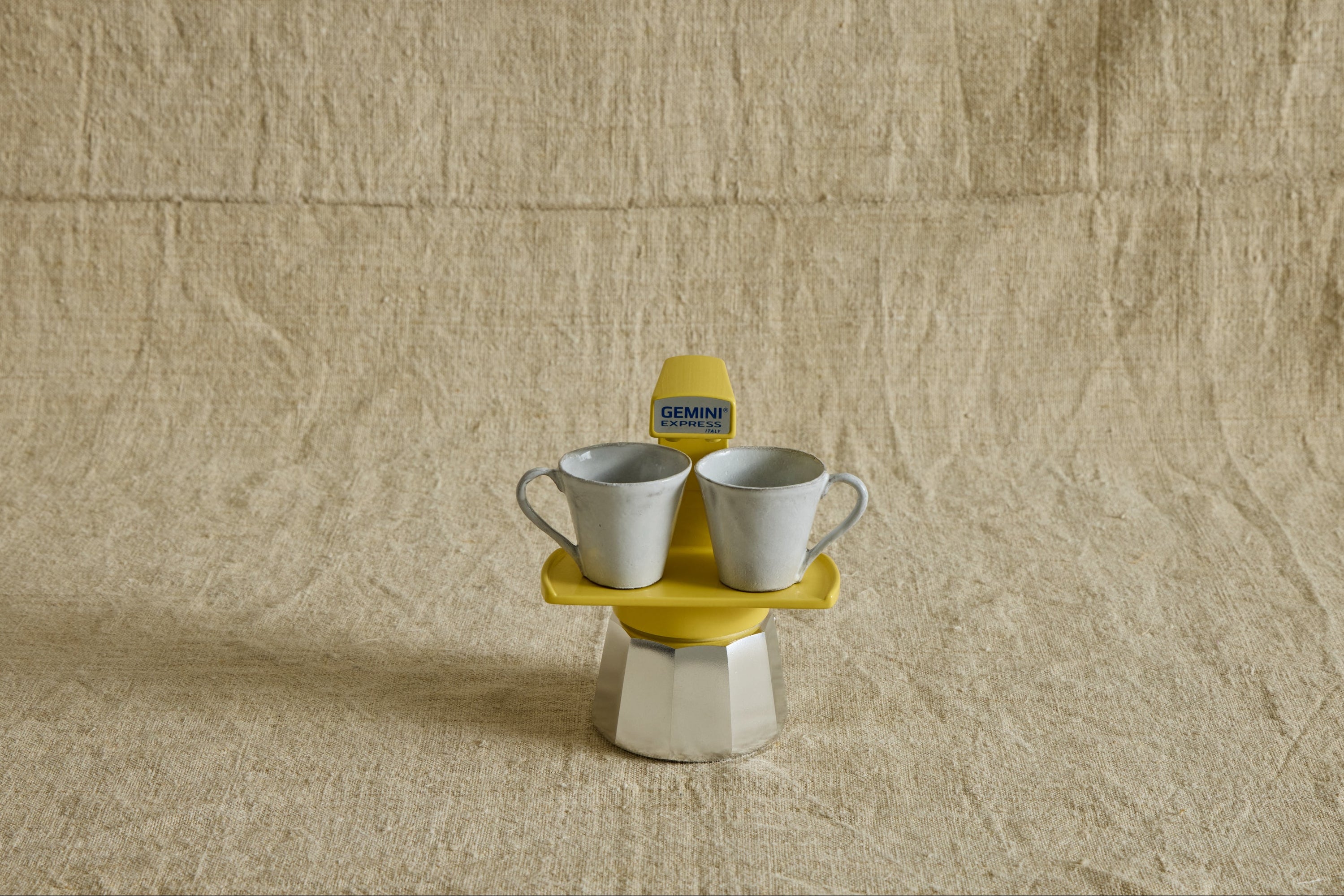 Espresso Maker in Yellow