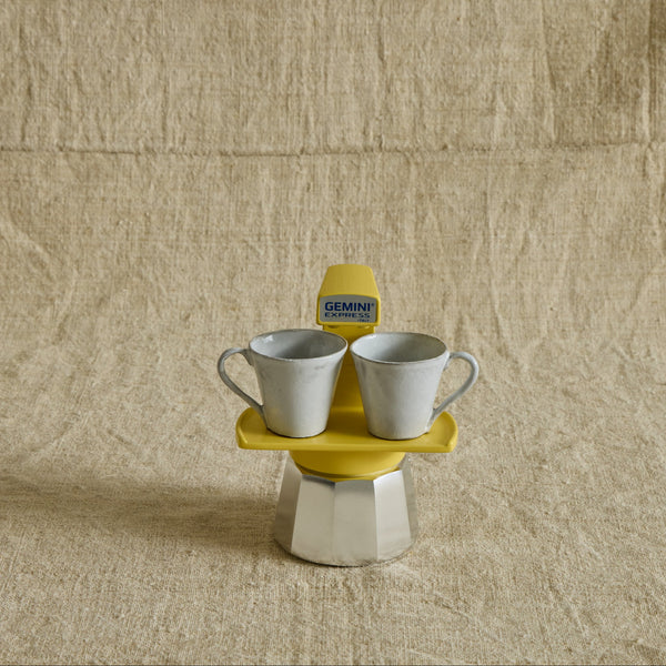 Espresso Maker in Yellow – Nickey Kehoe
