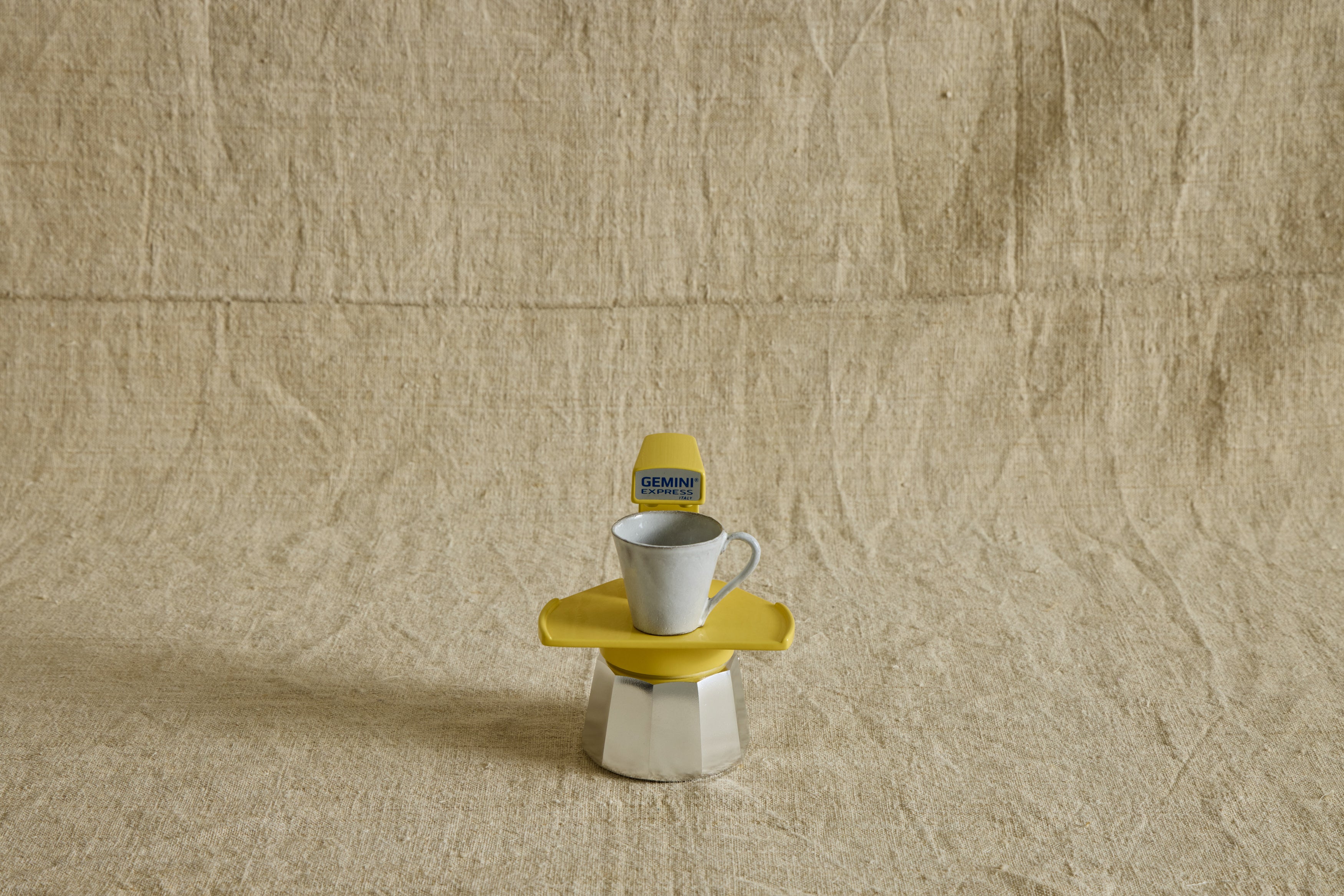 Espresso Maker in Yellow