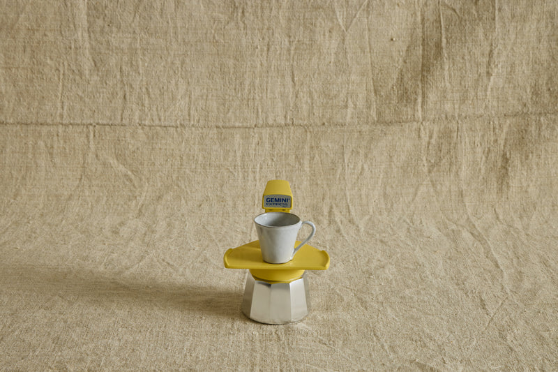 Espresso Maker in Yellow – Nickey Kehoe
