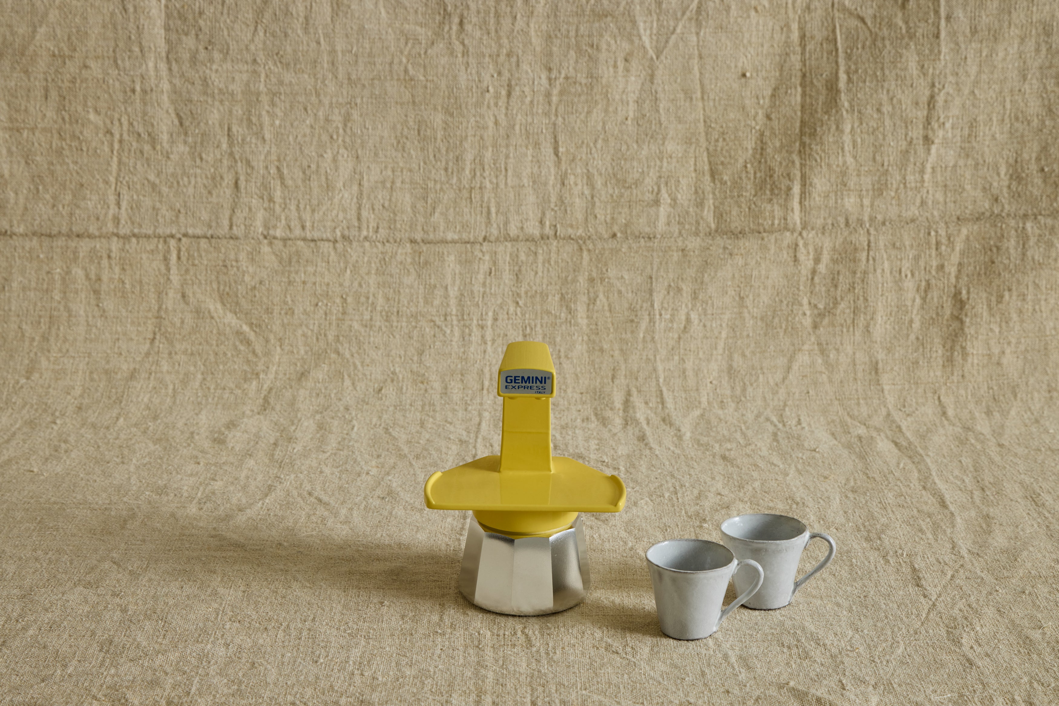 Espresso Maker in Yellow