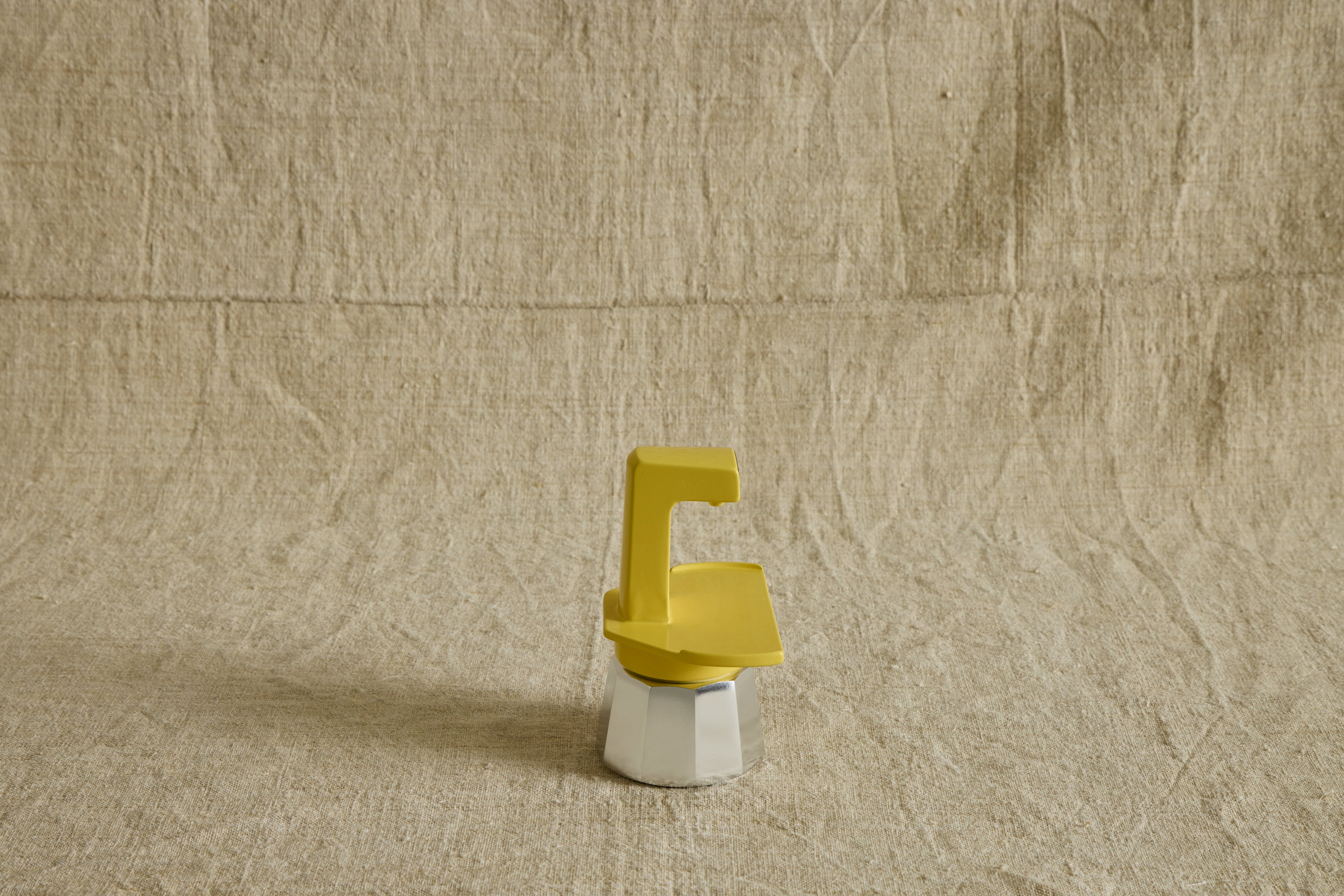 Espresso Maker in Yellow