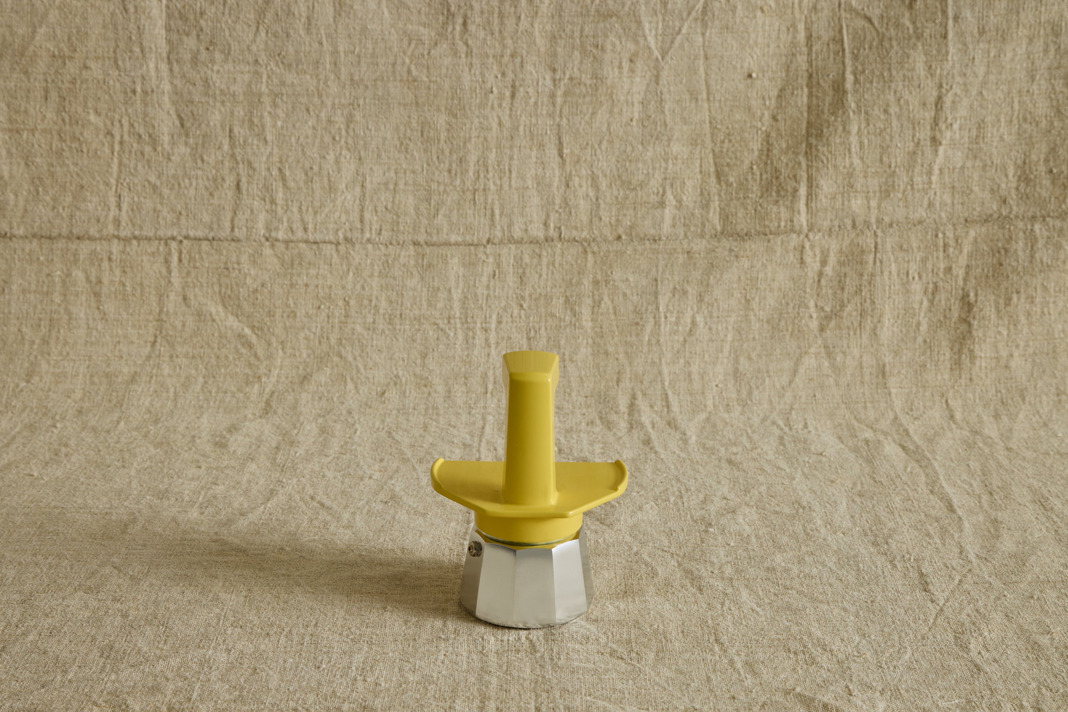Espresso Maker in Yellow