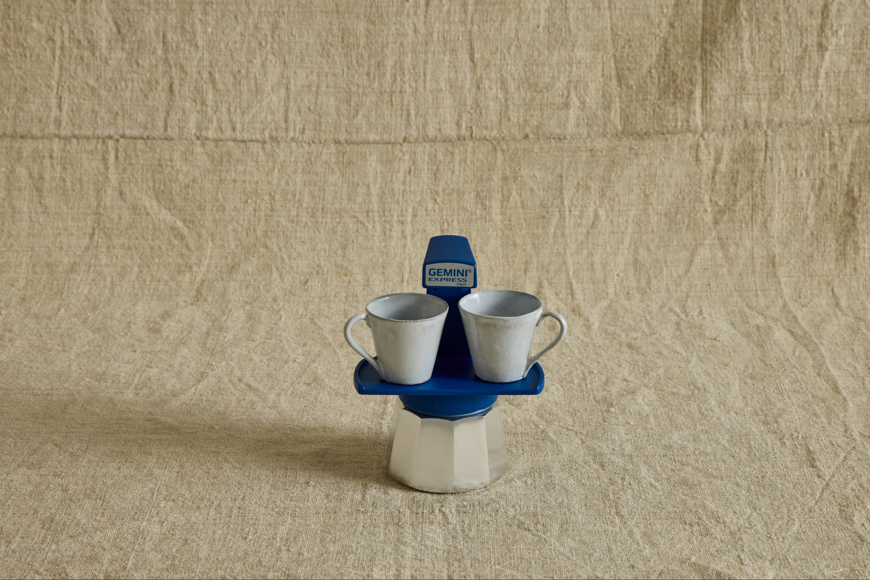 Espresso Maker in Blue