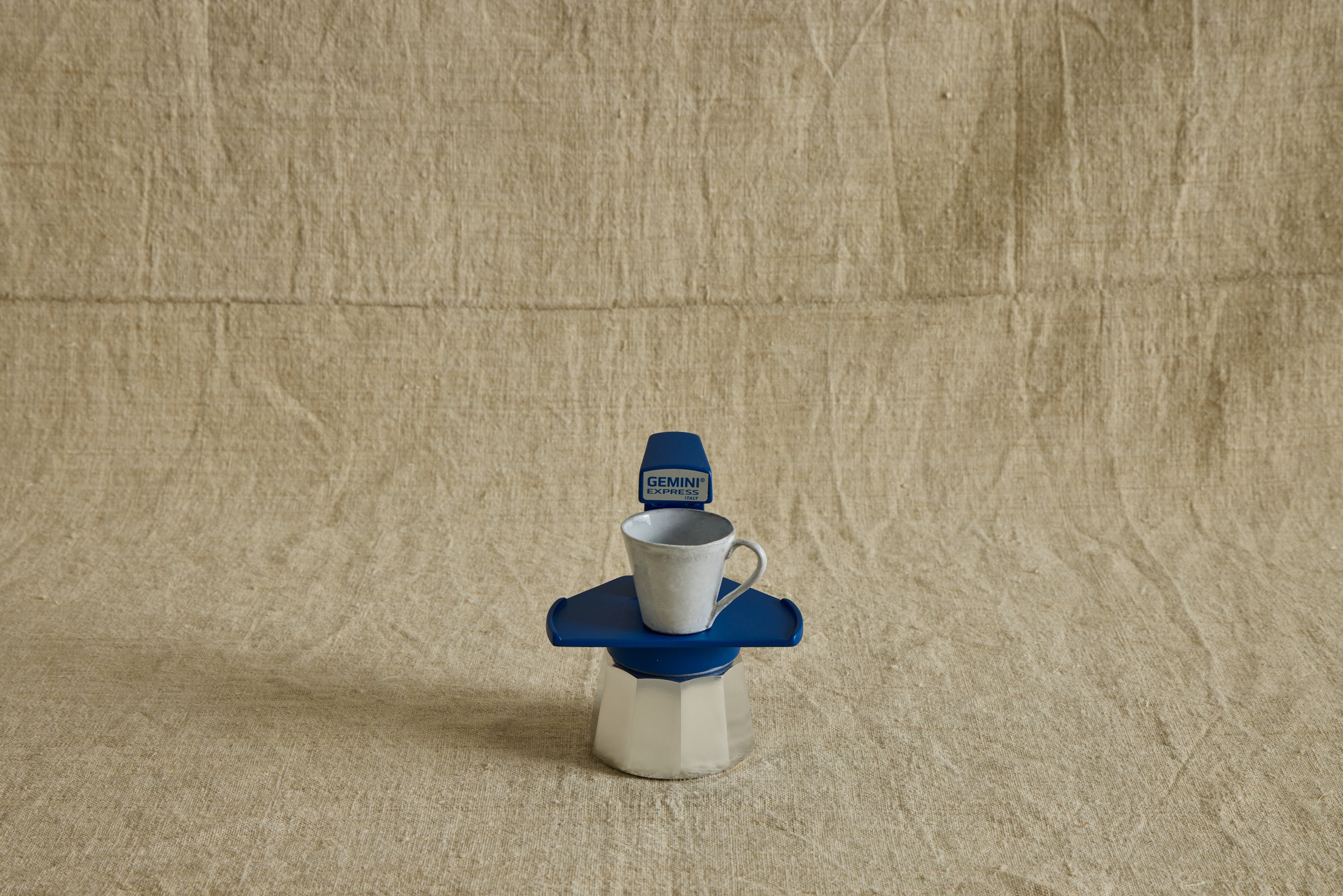 Espresso Maker in Blue