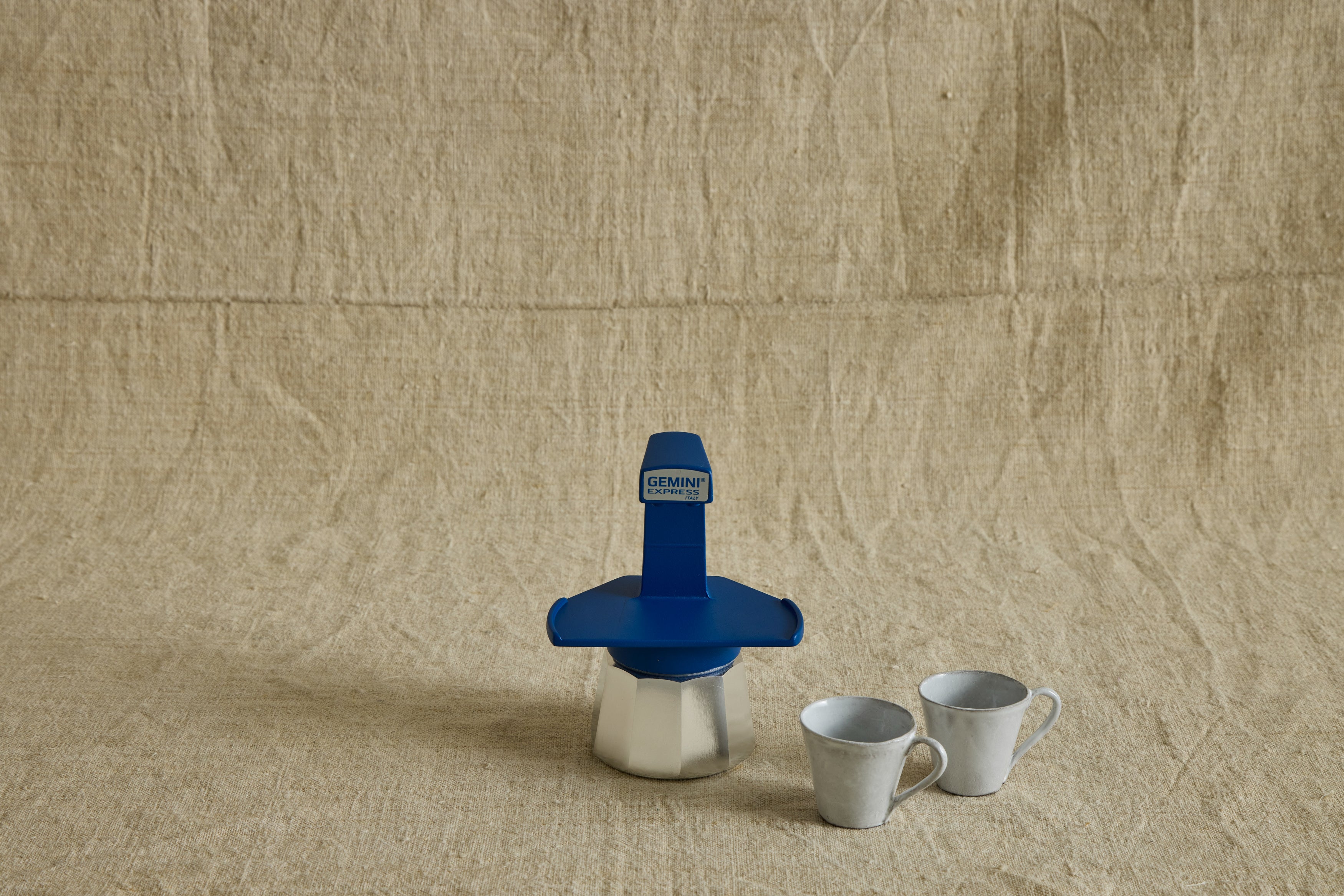 Espresso Maker in Blue