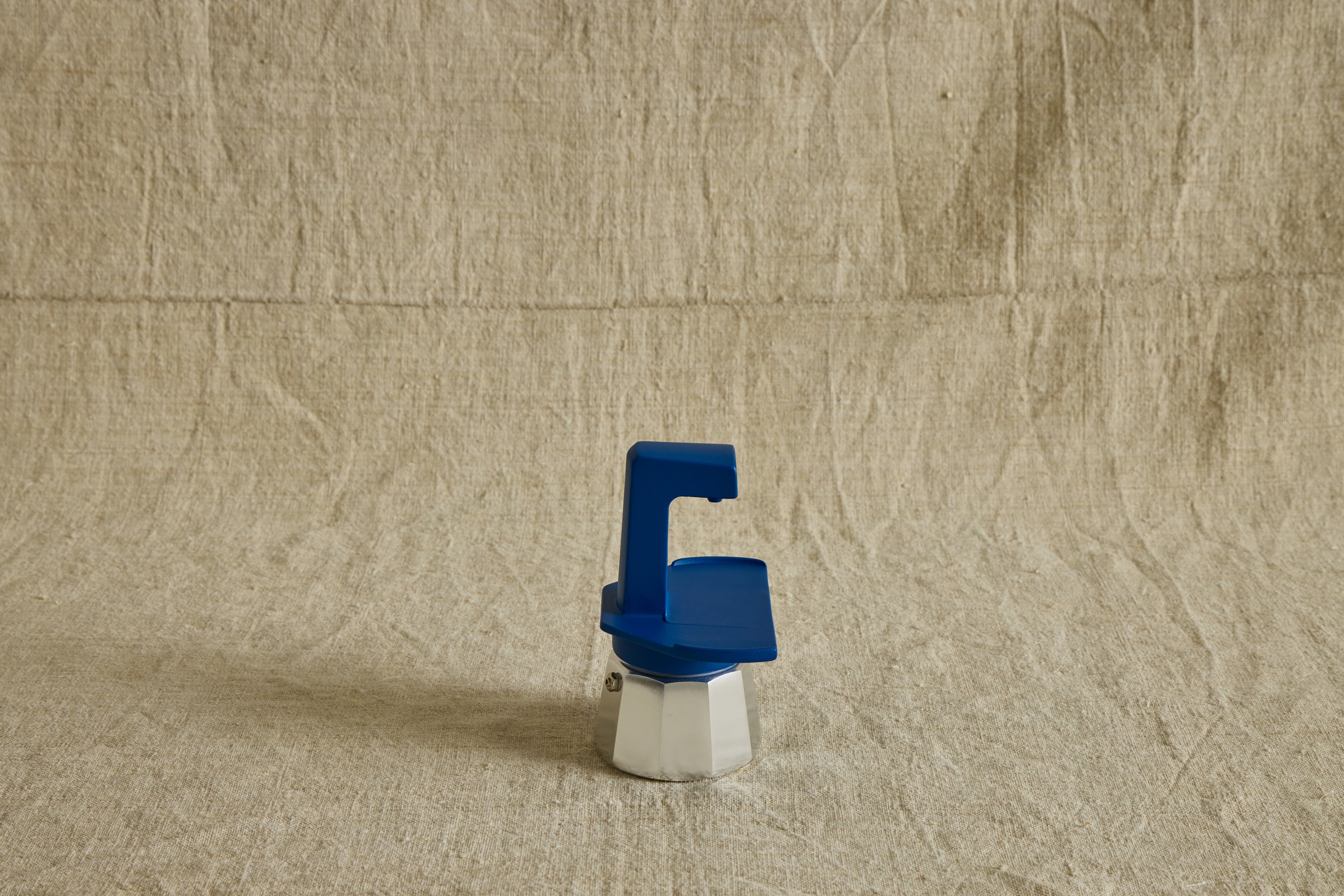 Espresso Maker in Blue