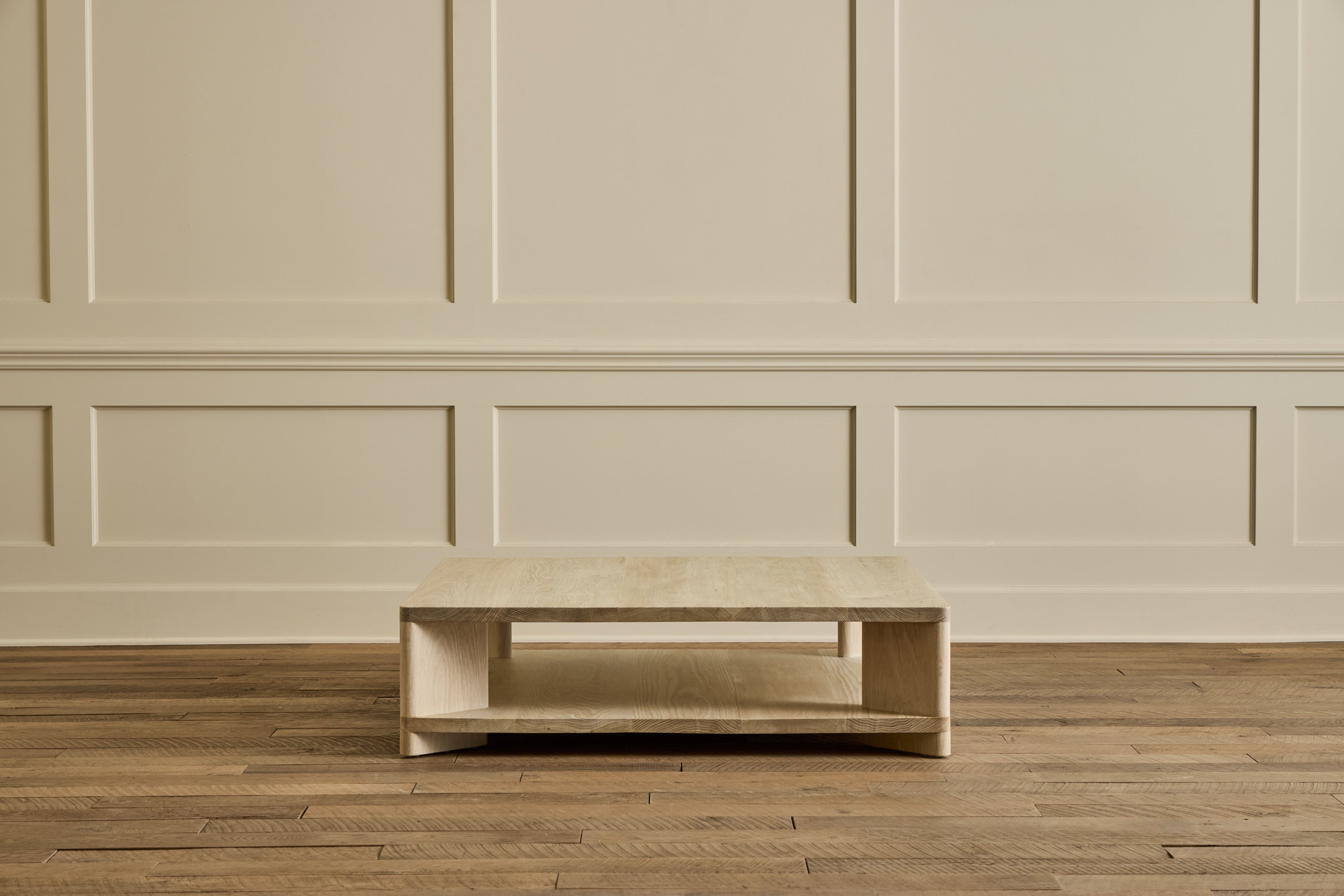 Square Shelf Coffee Table, 48"