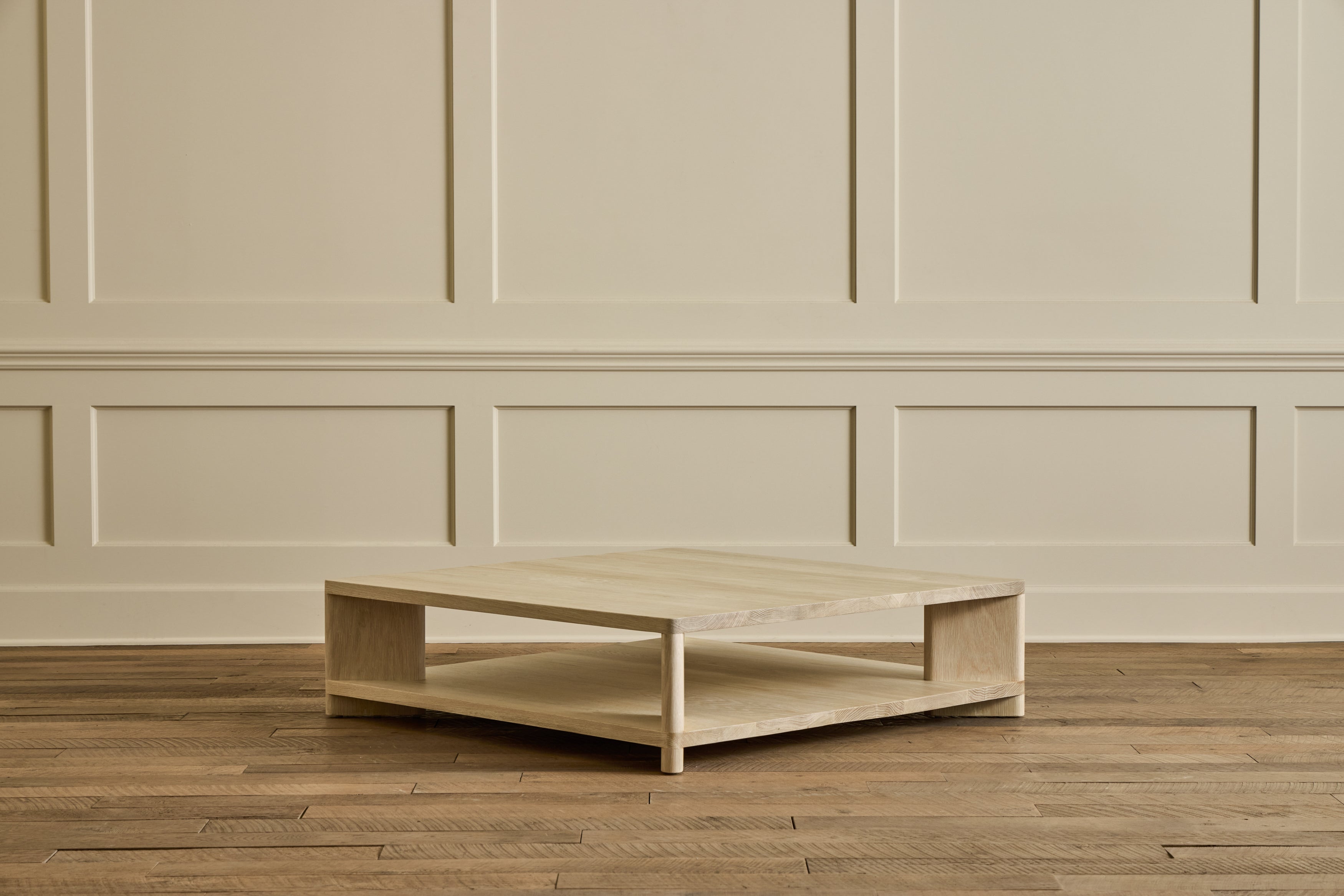 Square Shelf Coffee Table, 48"