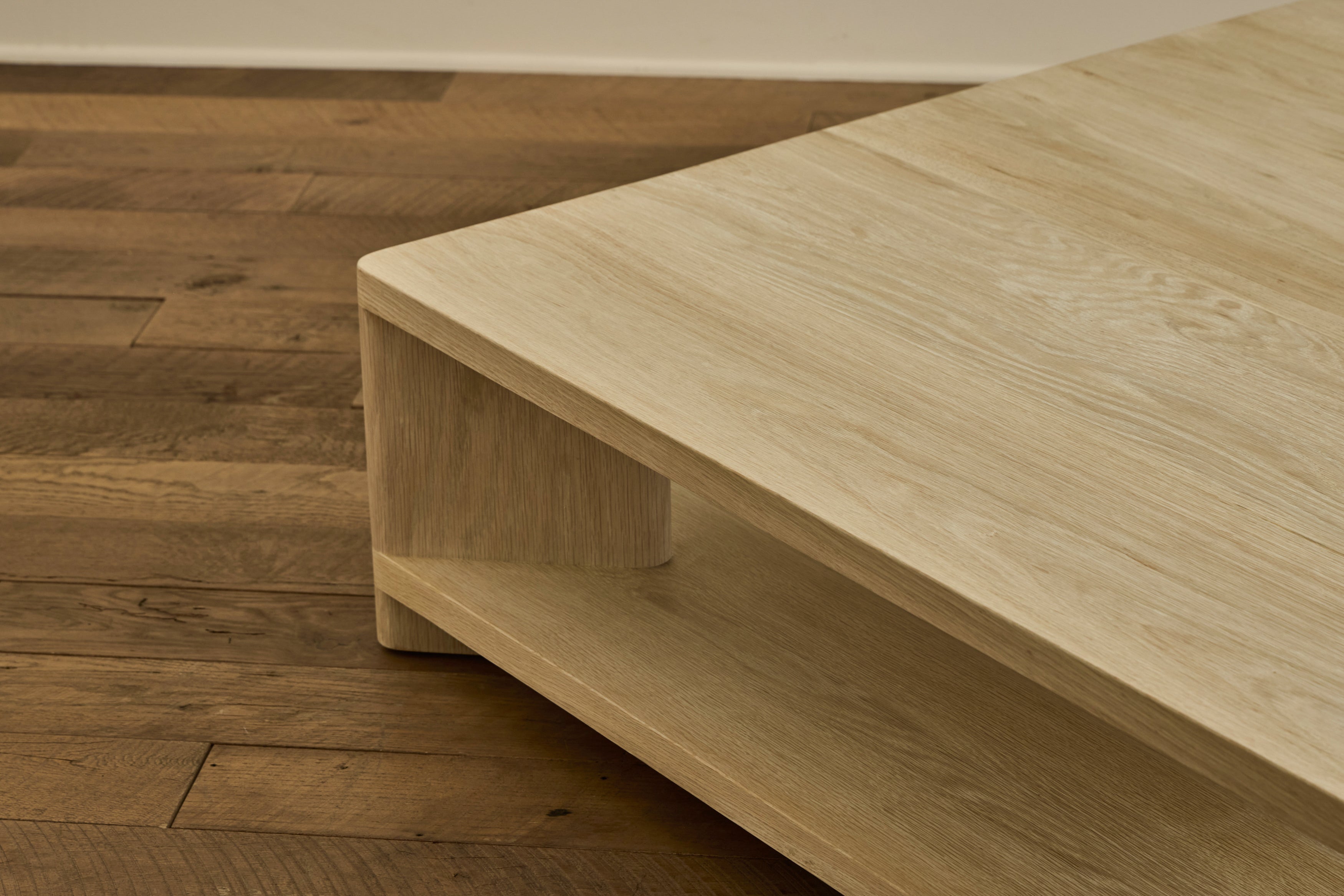 Square Shelf Coffee Table, 48"