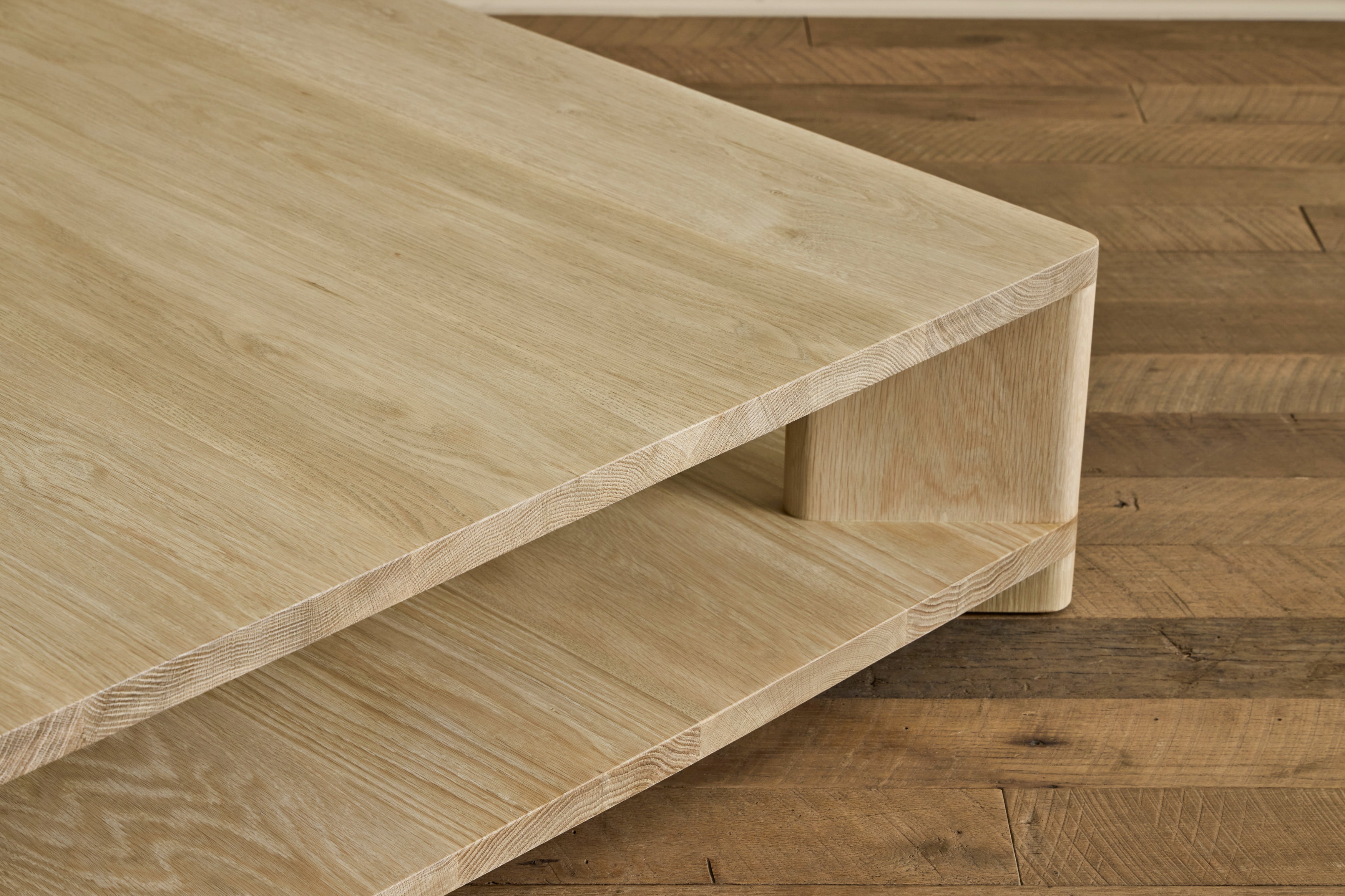 Square Shelf Coffee Table, 48"