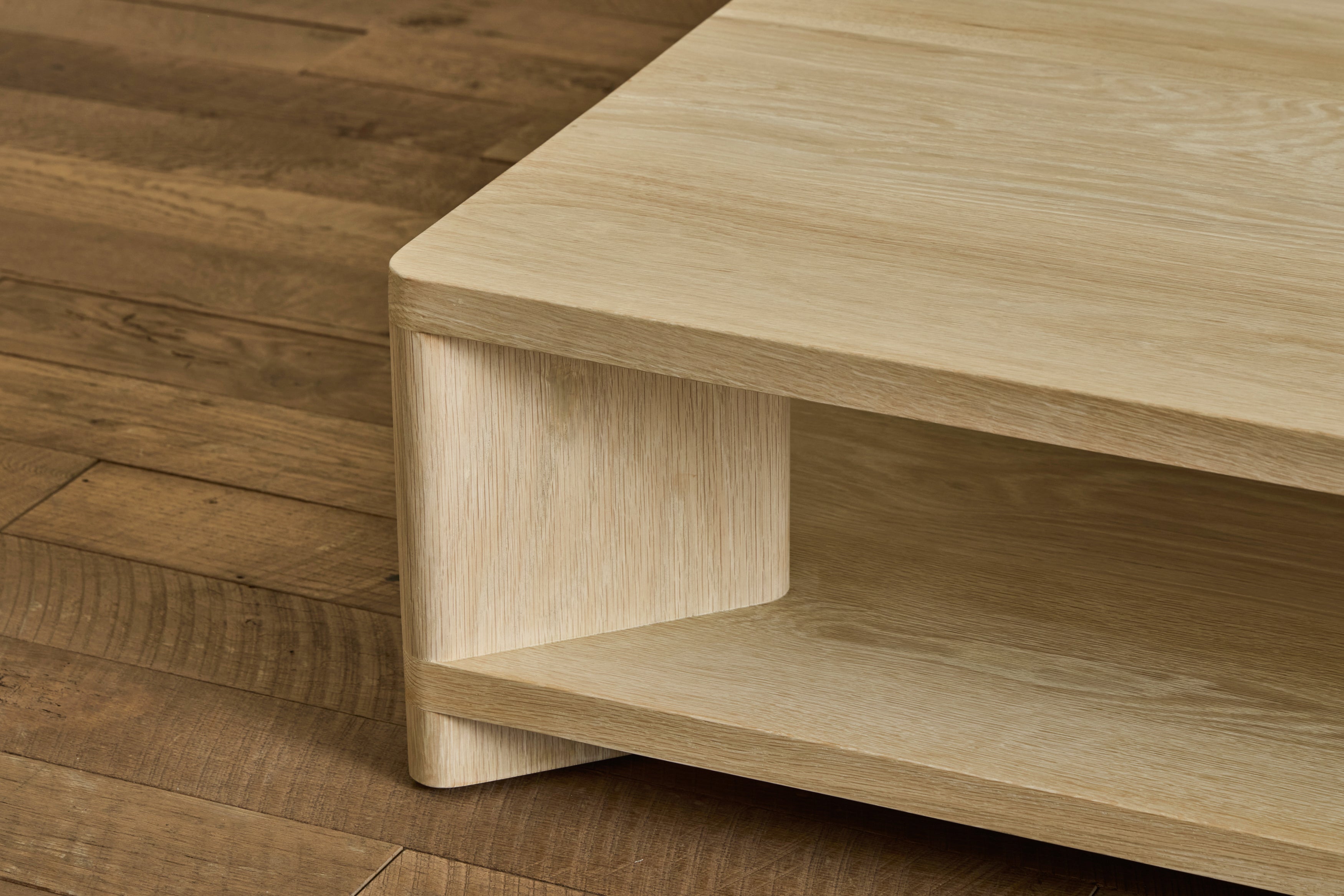 Square Shelf Coffee Table, 48"